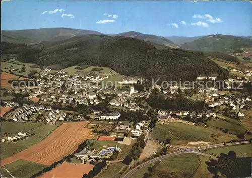 Fredeburg Schmallenberg Sauerland Fliegeraufnahme Kat. Schmallenberg