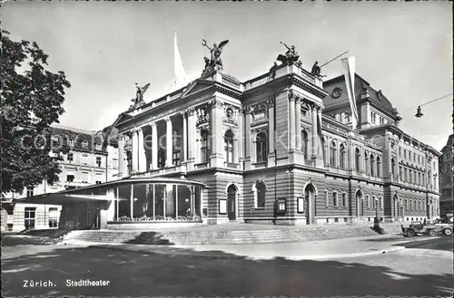 Zuerich Stadttheater / Zuerich /Bz. Zuerich City