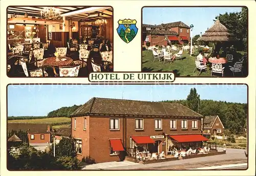 Zeddam Montferland Hotel De Uitkijk  Kat. Montferland