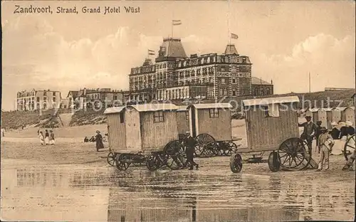 Zandvoort Strand Grand Hotel Wuest Kat. Zandvoort