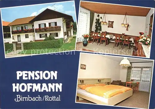 Birnbach Pension Hofmann Kat. Bad Birnbach