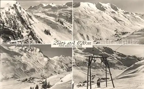 Zuers Vorarlberg Wintersportplatz am Arlberg Kat. Lech