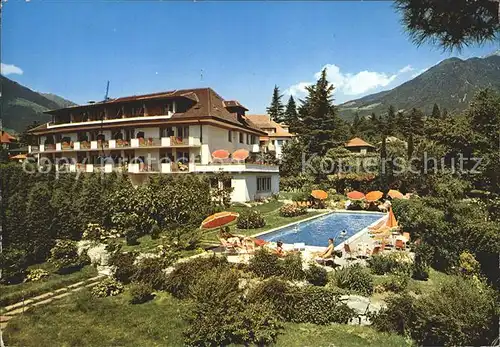 Meran Hotel Juliane Swimming Pool Kat. Merano