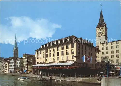 Zuerich Hotel zum Storchen / Zuerich /Bz. Zuerich City