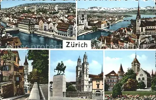 Zuerich  / Zuerich /Bz. Zuerich City