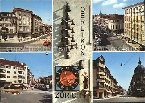 Zuerich Strassenpartien Oerlikon / Zuerich /Bz. Zuerich City