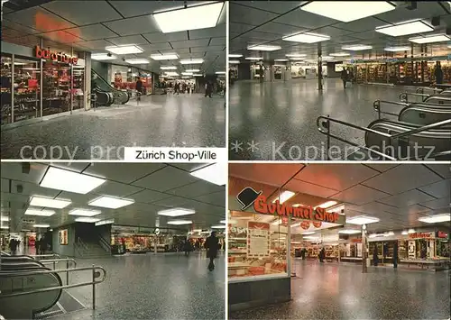 Zuerich Shop Ville Details / Zuerich /Bz. Zuerich City