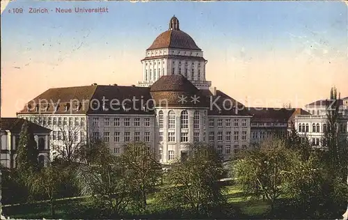 Zuerich Neue Universitaet / Zuerich /Bz. Zuerich City