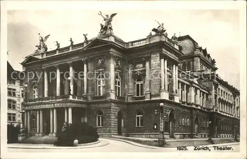 Zuerich Theater / Zuerich /Bz. Zuerich City