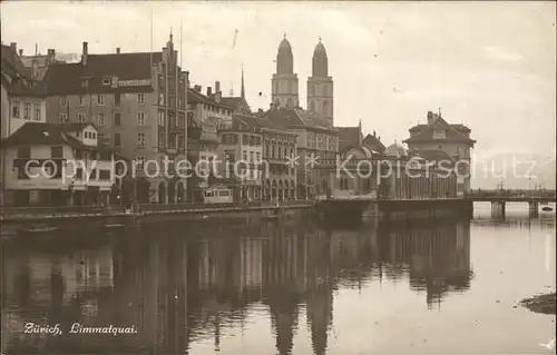 Zuerich Limmatquai / Zuerich /Bz. Zuerich City