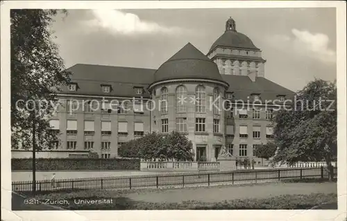 Zuerich Universitaet / Zuerich /Bz. Zuerich City