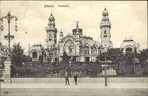 Zuerich Tonhalle / Zuerich /Bz. Zuerich City