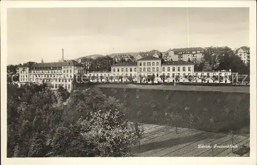 Zuerich Frauenklinik / Zuerich /Bz. Zuerich City