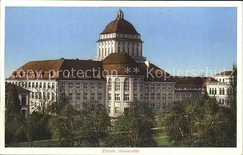 Zuerich Universitaet / Zuerich /Bz. Zuerich City