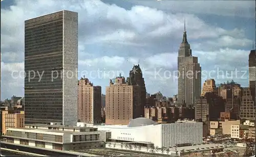 New York N.Y. United Nations  Kat. New York