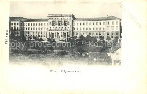 Zuerich Polytechnikum / Zuerich /Bz. Zuerich City