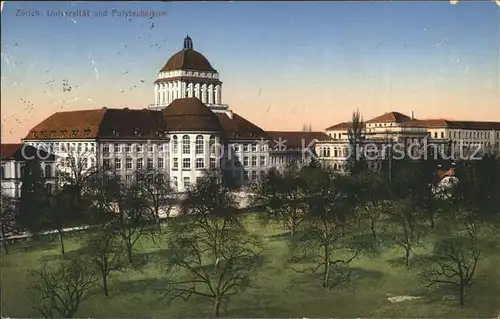 Zuerich Universitaet und Polytechnikum / Zuerich /Bz. Zuerich City