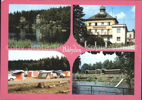 Babylon Camping Strandbad Kat. Babylon