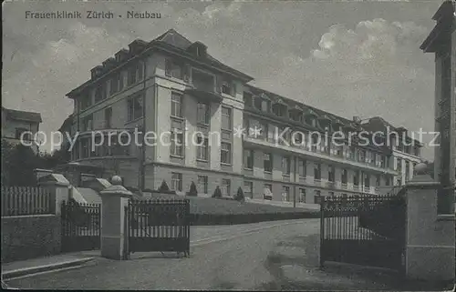 Zuerich Frauenklinik Neubau / Zuerich /Bz. Zuerich City