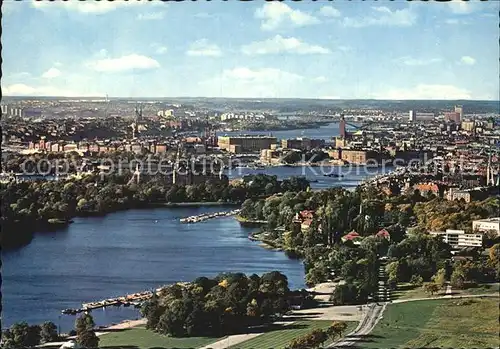 Stockholm Stockholmstornet Djurgarden Kat. Stockholm