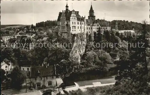 Sigmaringen Schloss Sigmaringen Kat. Sigmaringen