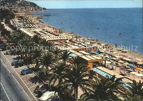 Varazze Liguria Spiaggia Strand Kat. Italien