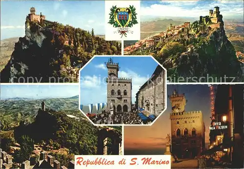 San Marino San Marino Burg  Kat. San Marino