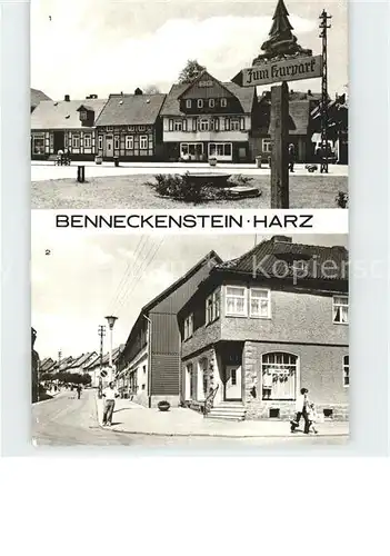 Benneckenstein Roter Platz  Kat. Benneckenstein