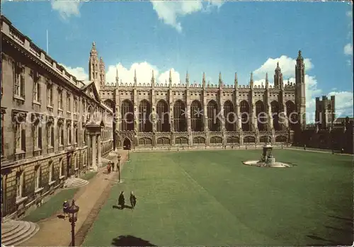 Cambridge Cambridge King`s College Kat. Cambridge