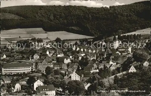 Fredeburg Schmallenberg Sauerland  Kat. Schmallenberg