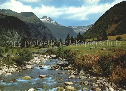 Mallnitz Kaernten Seebachtal Ankogel Kat. Mallnitz