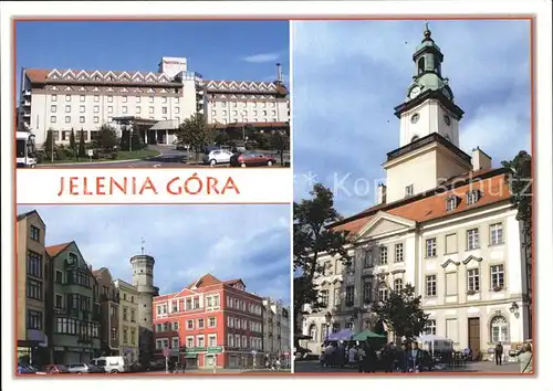 Jelenia Gora Teilansichten Kat. Jelenia Gora