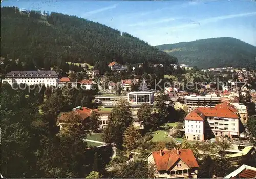 Wildbad Schwarzwald Sommerberg  Kat. Bad Wildbad