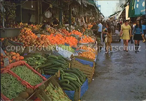 Heraklion Iraklio Markttreiben Kat. Insel Kreta