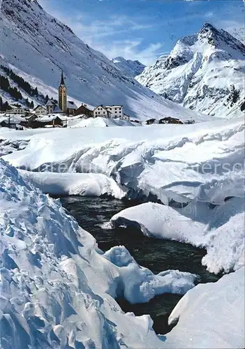 Galtuer Tirol im Paznauntal Kat. Galtuer