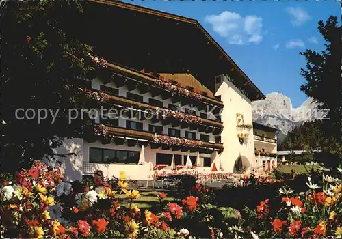 Going Wilden Kaiser Tirol Sporthotel Pension Blatthof Kat. Going am Wilden Kaiser