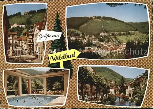 Wildbad Schwarzwald  Kat. Bad Wildbad