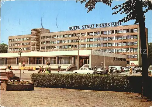 Frankfurt Oder Hotel Stadt Frankfurt Kat. Frankfurt Oder