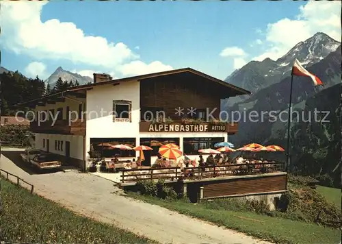 Finkenberg Tirol Gasthaus Astegg Kat. Finkenberg