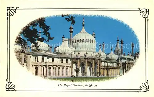 Brighton East Sussex Royal Pavilion Kat. 