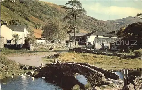 Borrowdale Watendlath Brigde  Kat. Grossbritannien