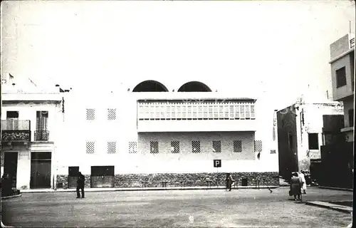 Bizerte Place du Marche  Kat. Tunesien