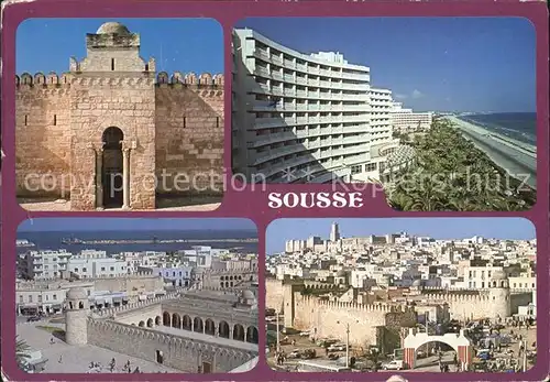Sousse Hotel El Hana Hana Beach  Kat. Tunesien