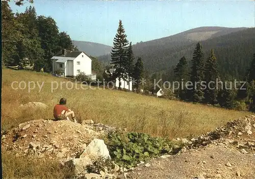 Kipsdorf Tellkoppe  Kat. Altenberg