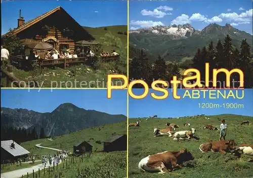 Abtenau Postalm  Kat. Abtenau