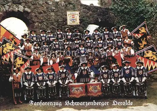 Waldkirch Breisgau Fanfarenzug Schwarzenberger Herolde  Kat. Waldkirch