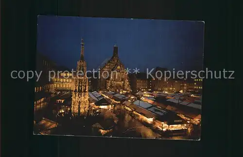 Nuernberg Christkindlesmarkt Kat. Nuernberg