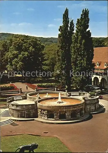 Bad Nauheim Sprudelhof  Kat. Bad Nauheim