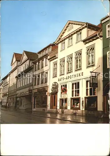 Uelzen Lueneburger Heide Rats Apotheke Kat. Uelzen