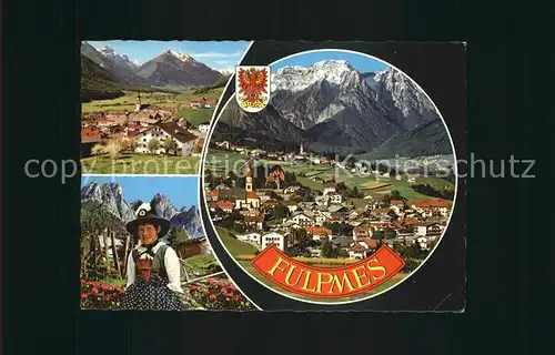 Fulpmes Tirol Tracht  Kat. Fulpmes